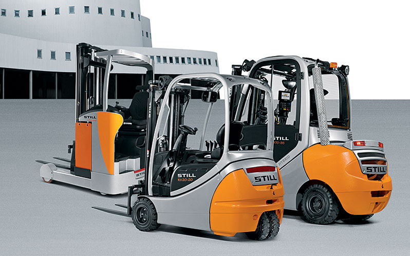 Forklift Kiralama